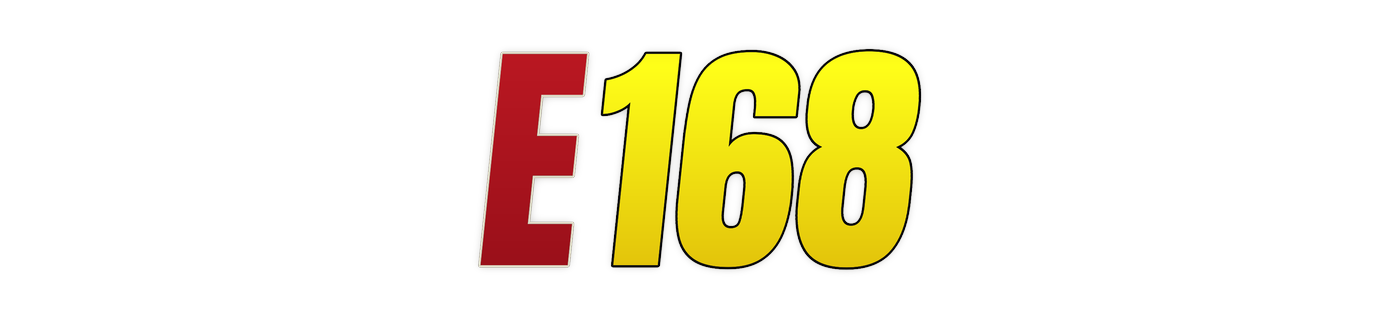 e168 logo